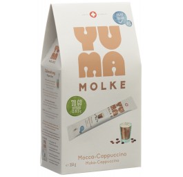 YUMA petit-lait Mocca-Cappuccino 14 x 25 g