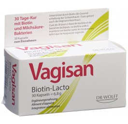 VAGISAN Biotin-Lacto caps 30 pce