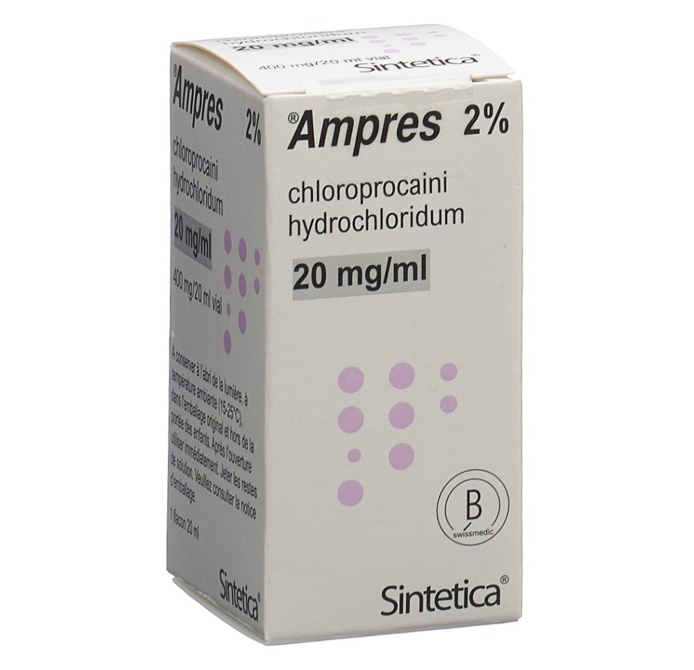AMPRES sol inj 20 mg/ml flac 20 ml AMPRES sol inj 20 mg/ml flac 20 ml