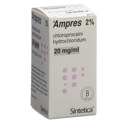 AMPRES sol inj 20 mg/ml flac 20 ml