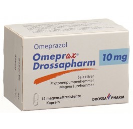 OMEPRAX Drossapharm caps 10 mg bte 14 pce