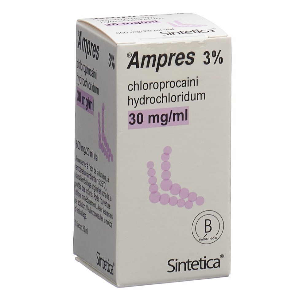 AMPRES sol inj 30 mg/ml flac 20 ml AMPRES sol inj 30 mg/ml flac 20 ml