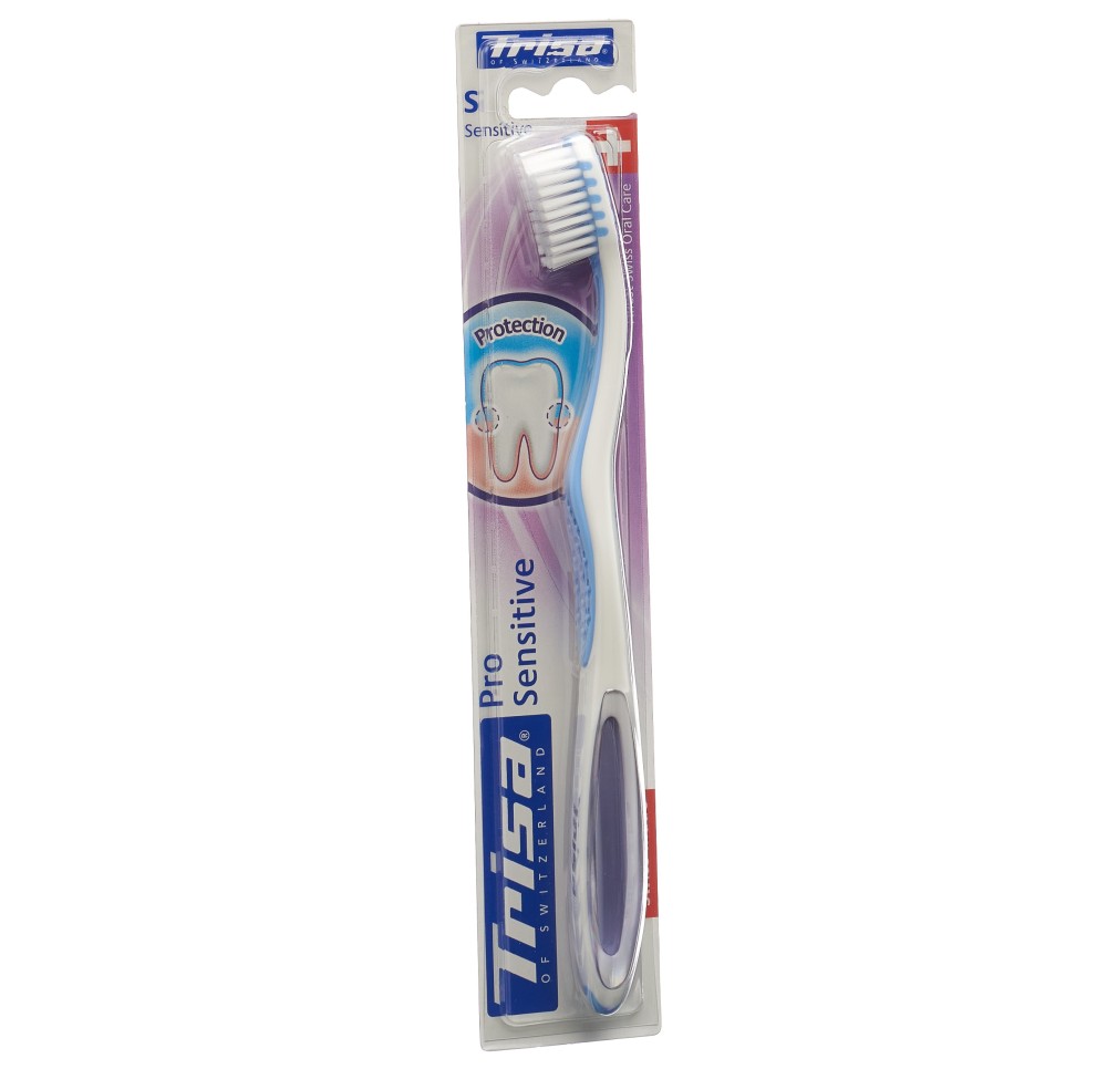 TRISA Pro Sensitive brosse à dents TRISA Pro Sensitive brosse à dents