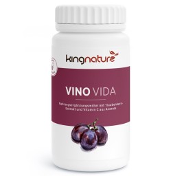 KINGNATURE Vino Vida caps 305 mg bte 90 pce