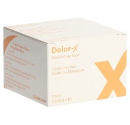 DOLOR-X Kinesiology Tape 5cmx5m beige