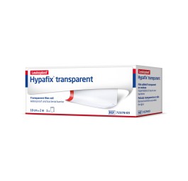 HYPAFIX transparent 10cmx2m non stérile rouleau