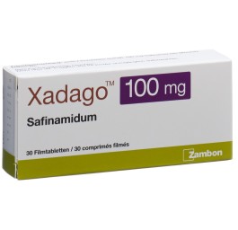 XADAGO cpr pell 100 mg 30 pce