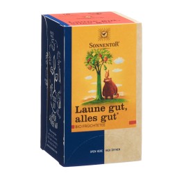 SONNENTOR Laune gut,alles gut BIO sach 18 pce