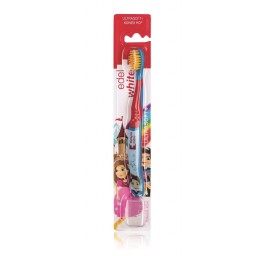 EDEL+WHITE Flosserbrush brosse dents enf ultrasoft