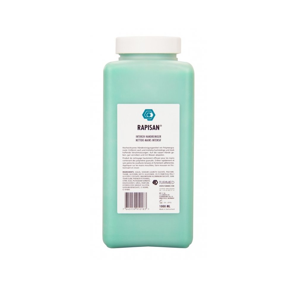 RAPISAN MEDIUM savon les mains intensif 1 lt RAPISAN MEDIUM savon les mains intensif 1 lt