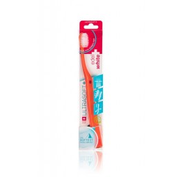 EDEL+WHITE Flosserbrush brosse dents ultrasoft PET