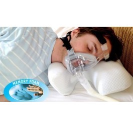 OSCIMED Oreiller pour CPAP S 52x31x9.5cm