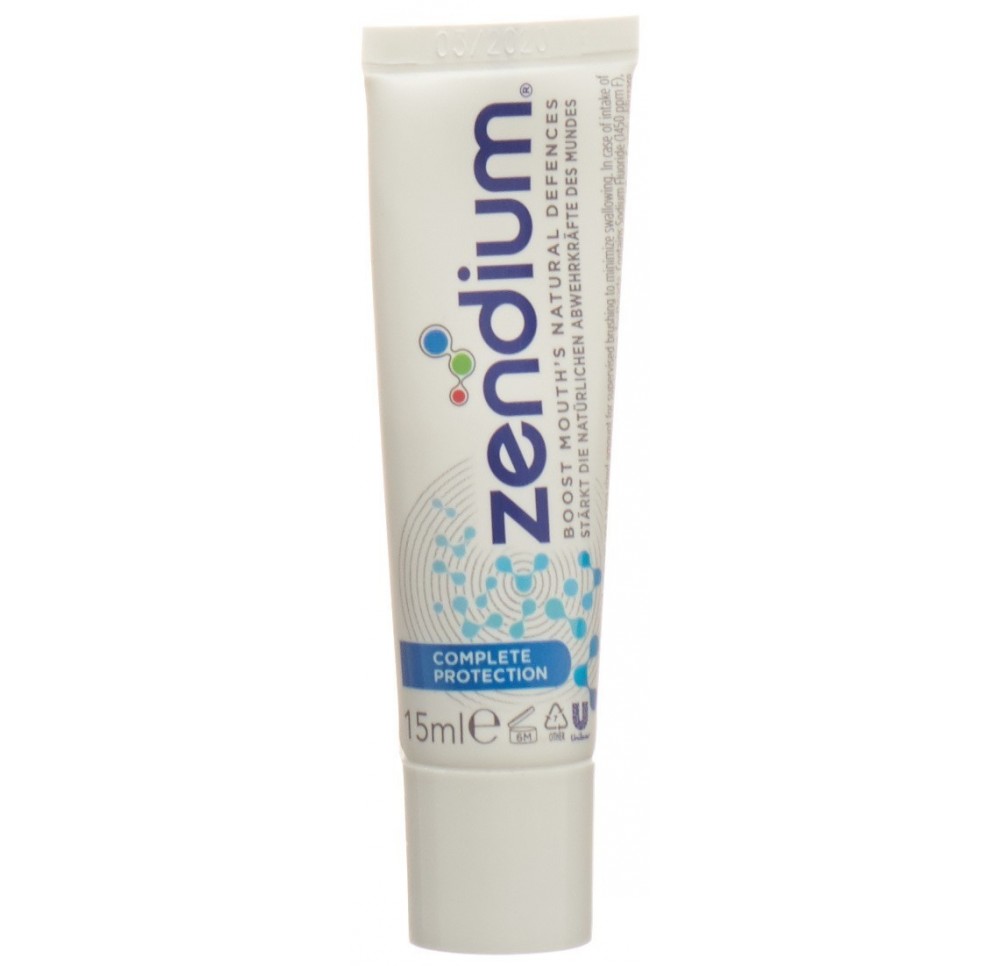 ZENDIUM Complete Protection dentifrice 15 ml