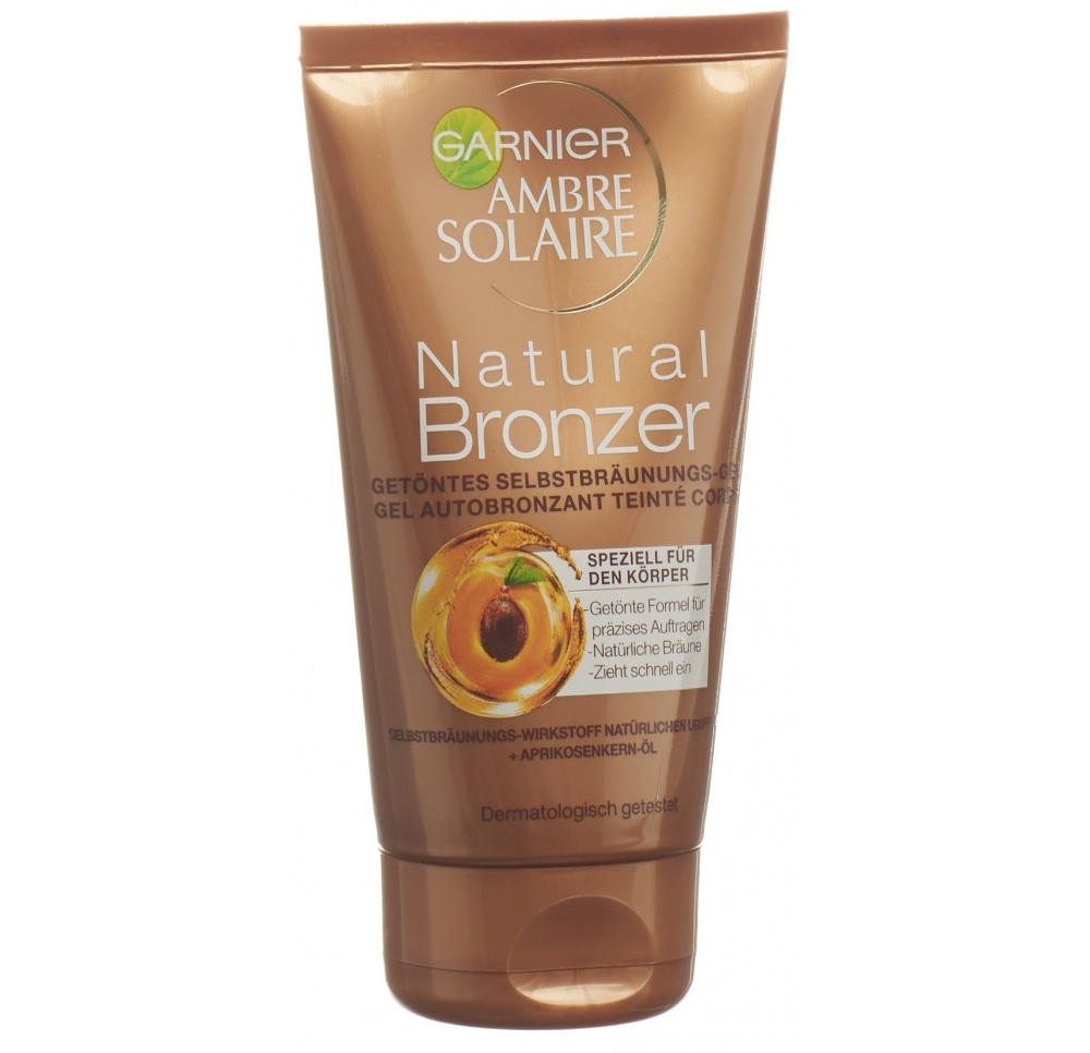 AMBRE SOLAIRE Gel Autobronzant 150 ml