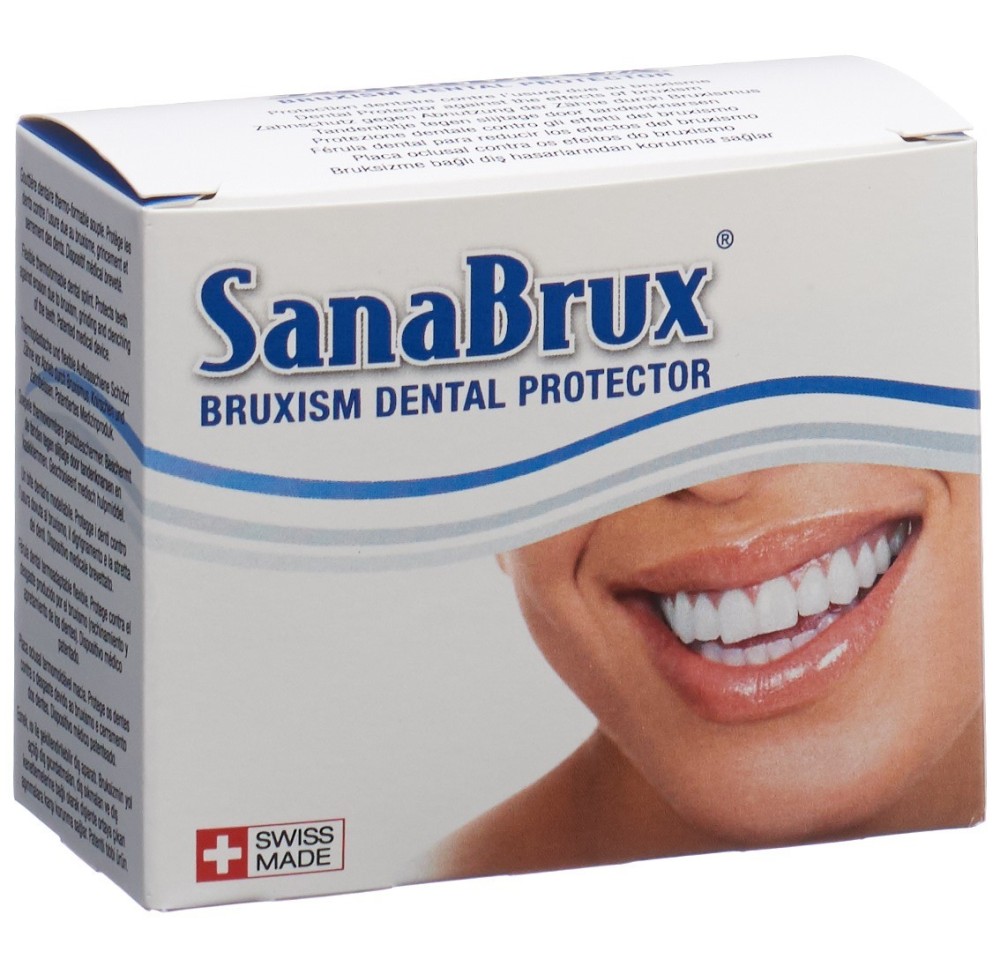 SANABRUX protection contre l'usure due au bruxisme SANABRUX protection contre l'usure due au bruxisme