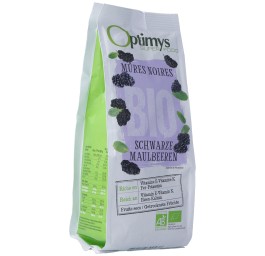 OPTIMYS mûres noires bio 180 g