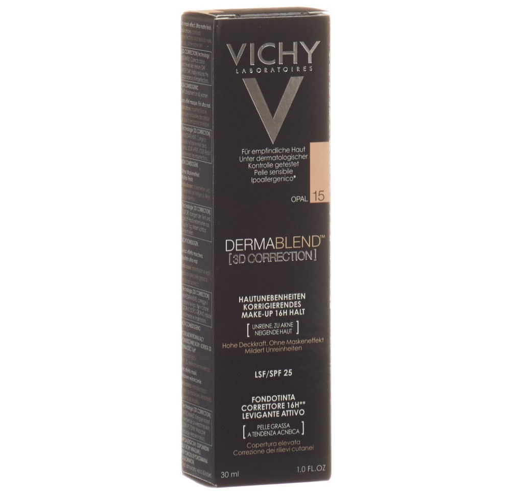 VICHY Dermablend 3D Correction 15 30 ml