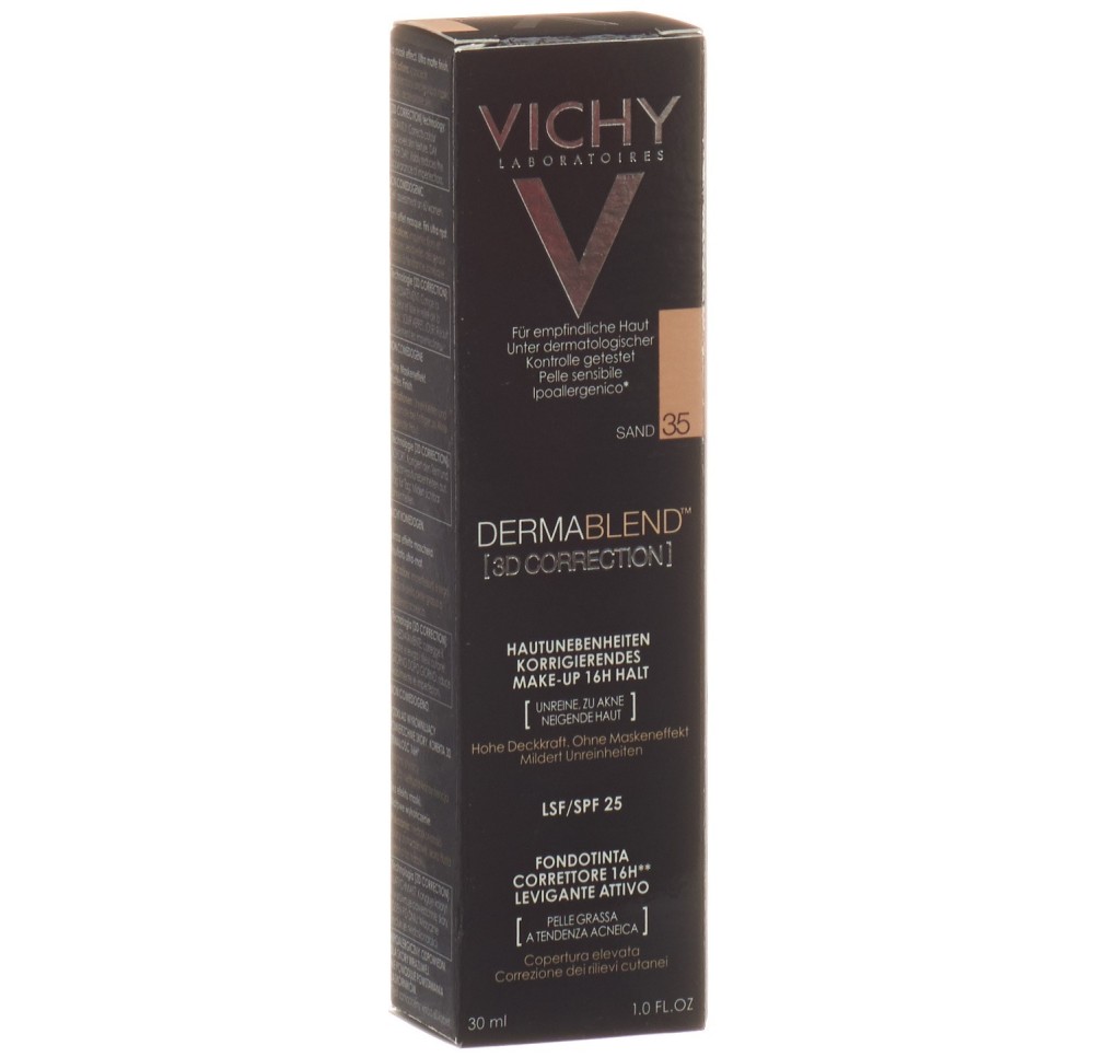 VICHY Dermablend 3D Correction 35 30 ml
