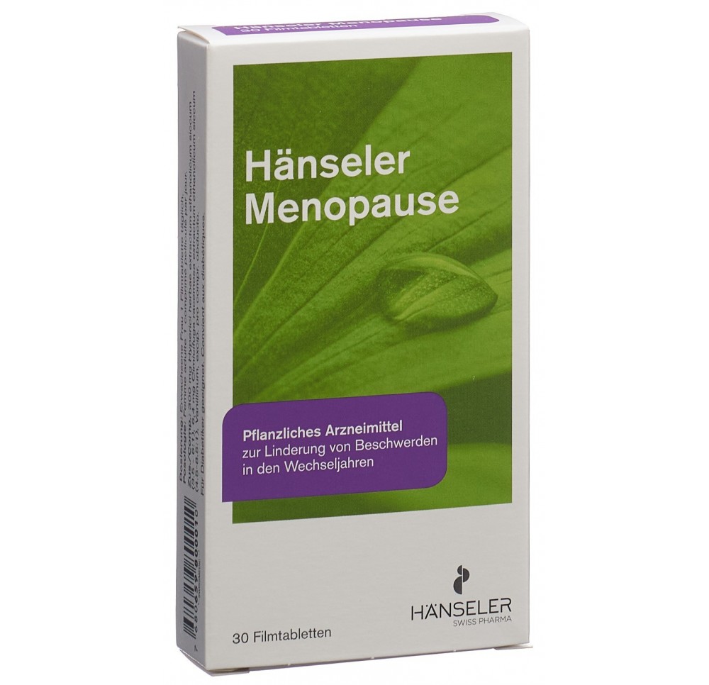 HÄNSELER Menopause cpr pell 30 pce