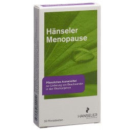 HÄNSELER Menopause cpr pell 30 pce