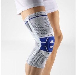 BAUERFEIND GenuTrain P3 orth act Gr1 sil dr tit