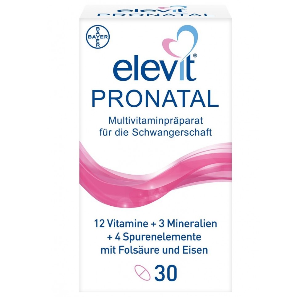 ELEVIT Pronatal cpr pell 30 pce