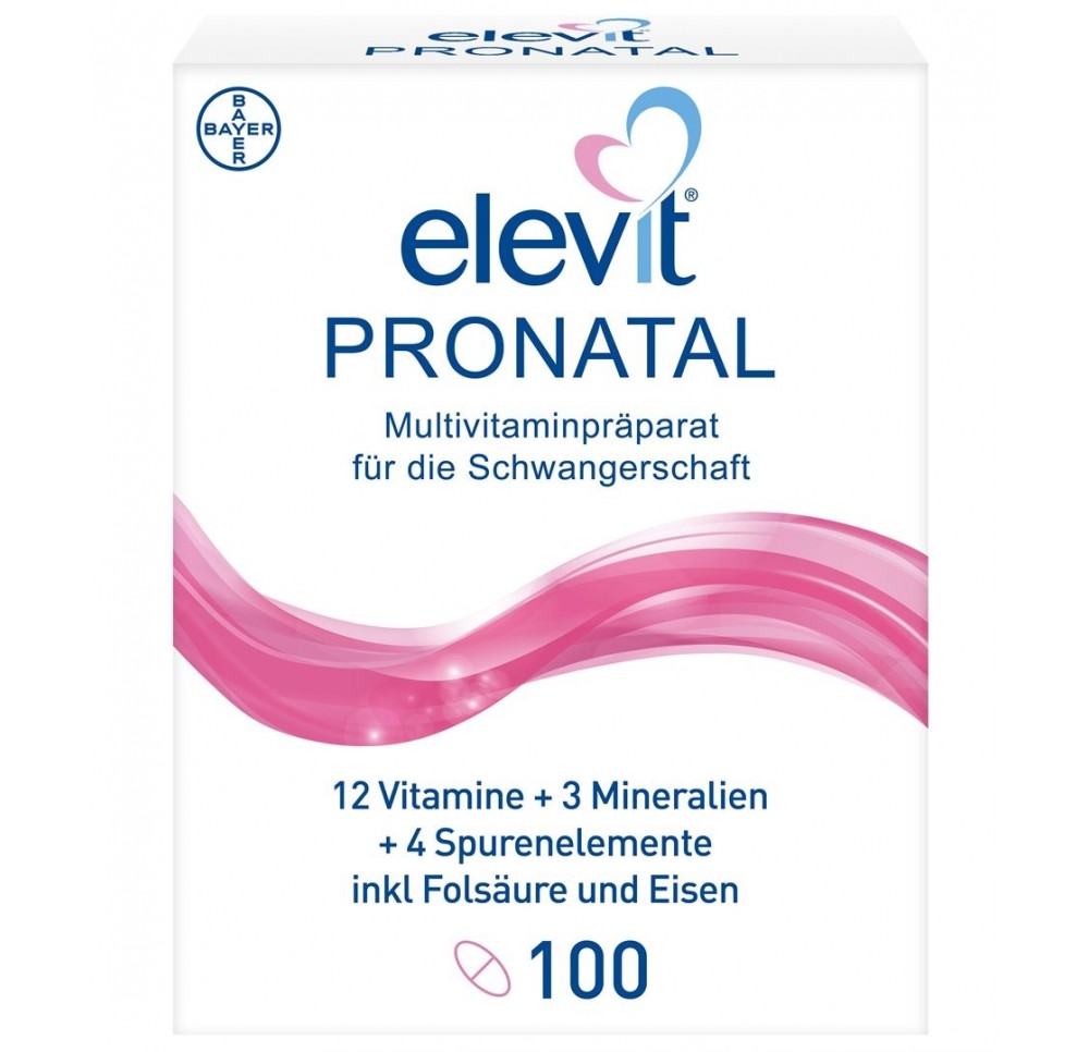 ELEVIT Pronatal cpr pell 100 pce