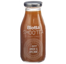 BIOTTA SmooTea abricot menthe de pomme 250 ml