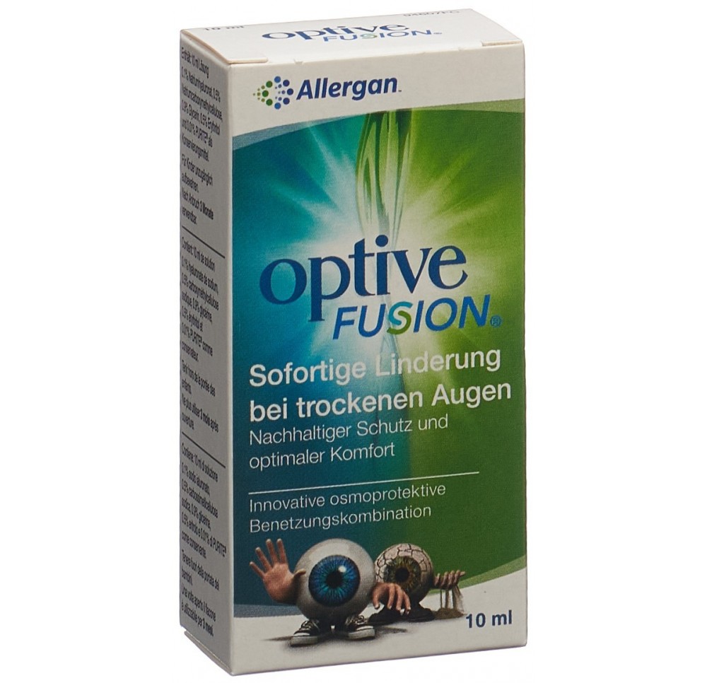 OPTIVE Fusion gtt opht fl 10 ml