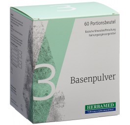 HERBAMED Sels minéraux basiques III 60 stick 3.5 g