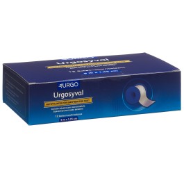 URGOSYVAL Sparadrap 9mx1.25cm peaux sensibl 12 pce