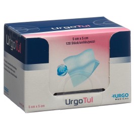 URGOTÜL 5x5cm non adhésif 120 pce