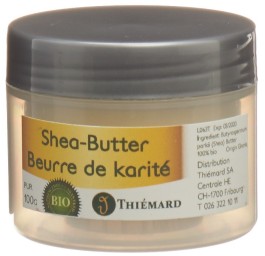 THIEMARD Beurre de karité 100 % pur bio 100 g