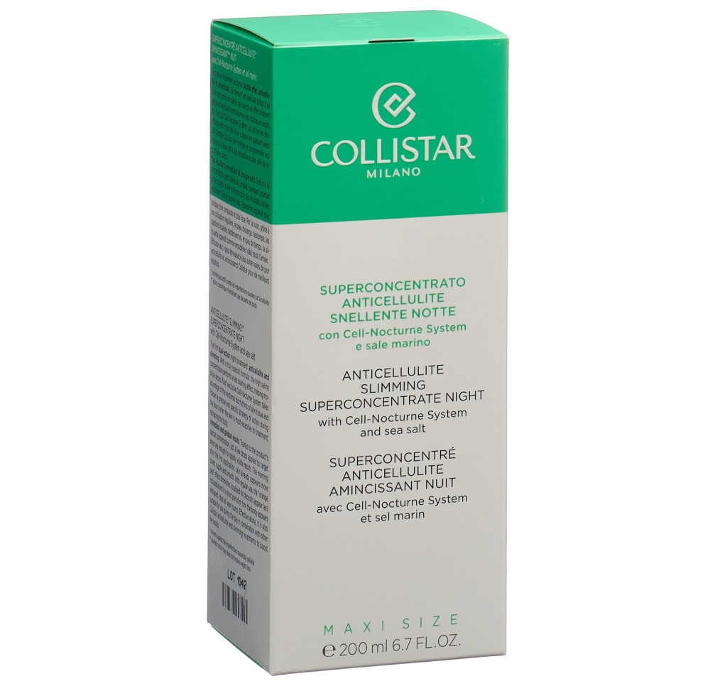COLLIST BODY CARE Anticell Superconc Night 200 ml