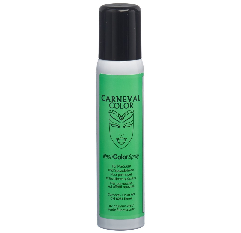 CARNEVAL COLOR Neon Color spray vert fluo 100 ml