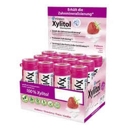 MIRADENT Xylitol Chewing Gum Kids fra disp 12x30pc