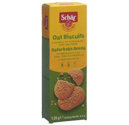 SCHÄR Avena biscuits à l'avoine sans gluten 130 g