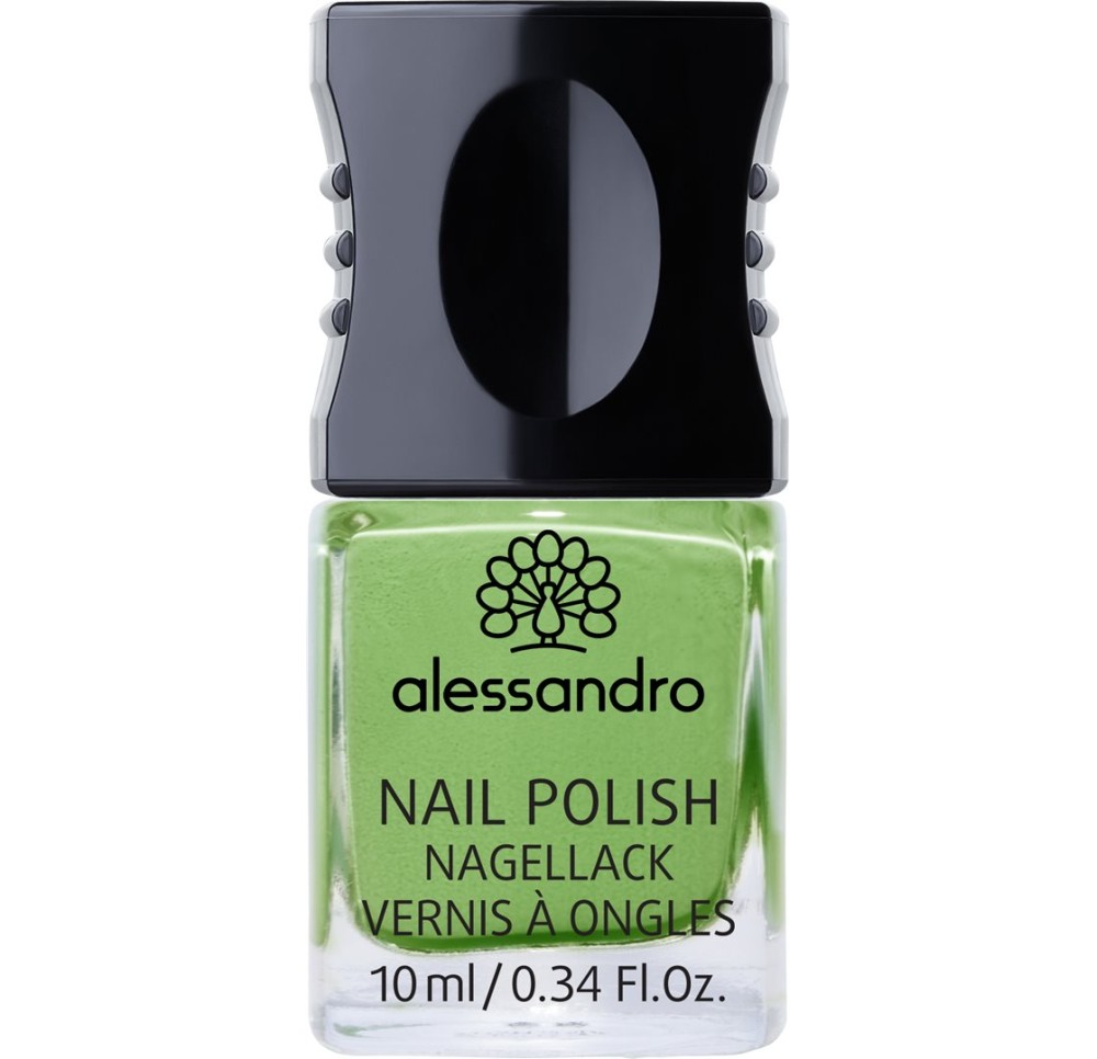 ALESSAN vernis à ongles sans emb 921 Holy Guacamo