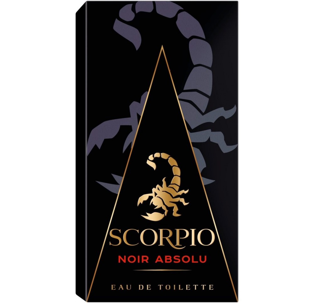 SCORPIO Eau de Toilette Absolut Noir vapo 75 ml