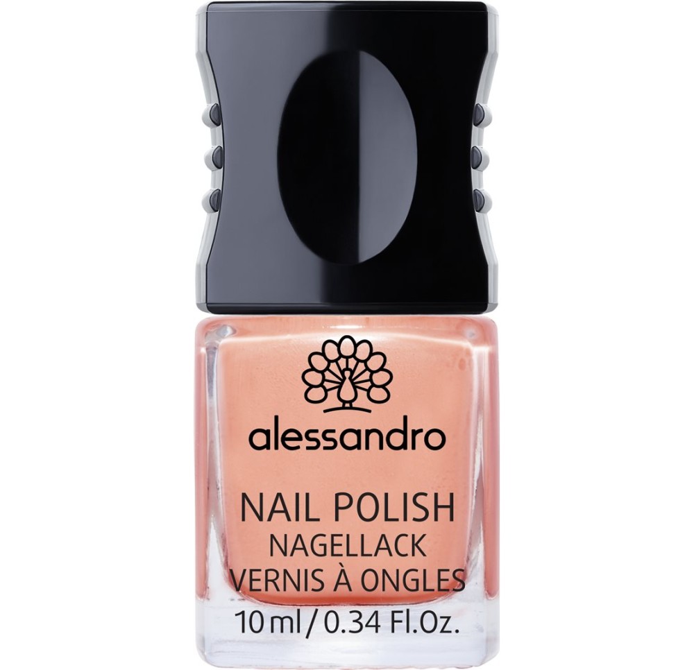 ALESSAN vernis à ongles sans emb 911 Satin Rosa