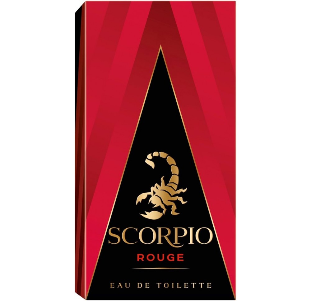 SCORPIO Eau de Toilette Rouge vapo 75 ml