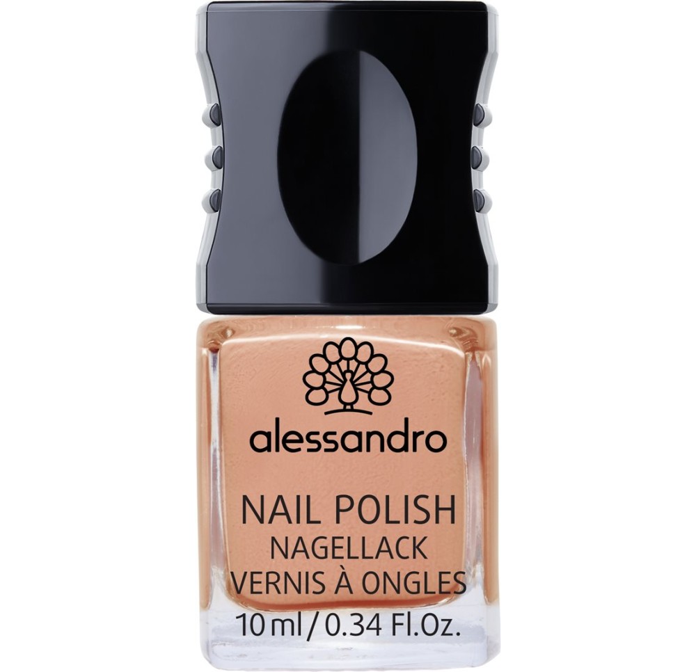 ALESSAN vernis à ongles sans emb 902 Mousse Choco