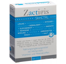 ZACTIGIS SkinCTRL gélules 60 pce