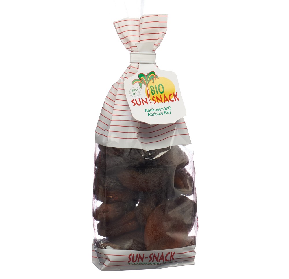 BIO SUN SNACK abricots bio sach 275 g BIO SUN SNACK abricots bio sach 275 g