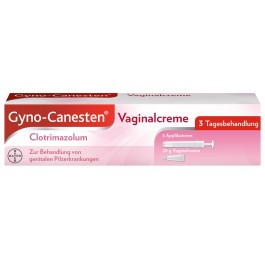 GYNO-CANESTEN cr vag 2 % tb 20 g