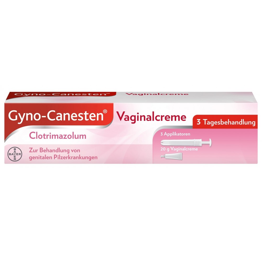 GYNO-CANESTEN cr vag 2 % tb 20 g