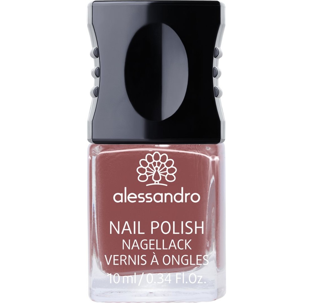 ALESSAN vernis à ongles sans emb 910 Rosy Wind