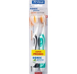 TRISA SONICPOWER Battery Pro Interdental DUO 2 pce