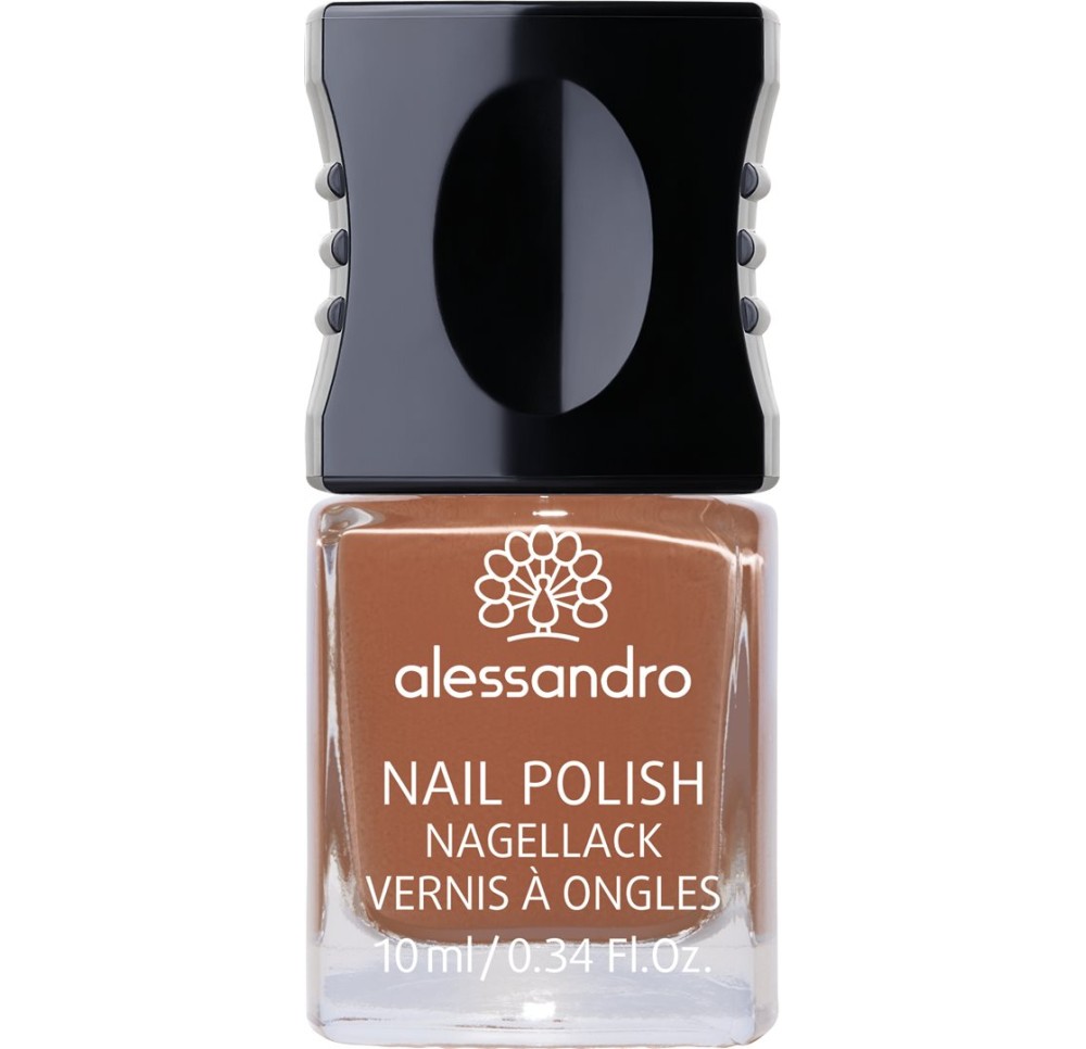 ALESSAN vernis à ongles sans emb 903 Mocca
