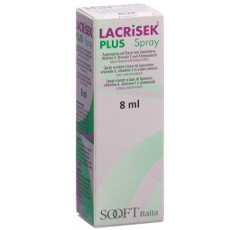 LACRISEK Plus spray oculaire stérile 8 ml